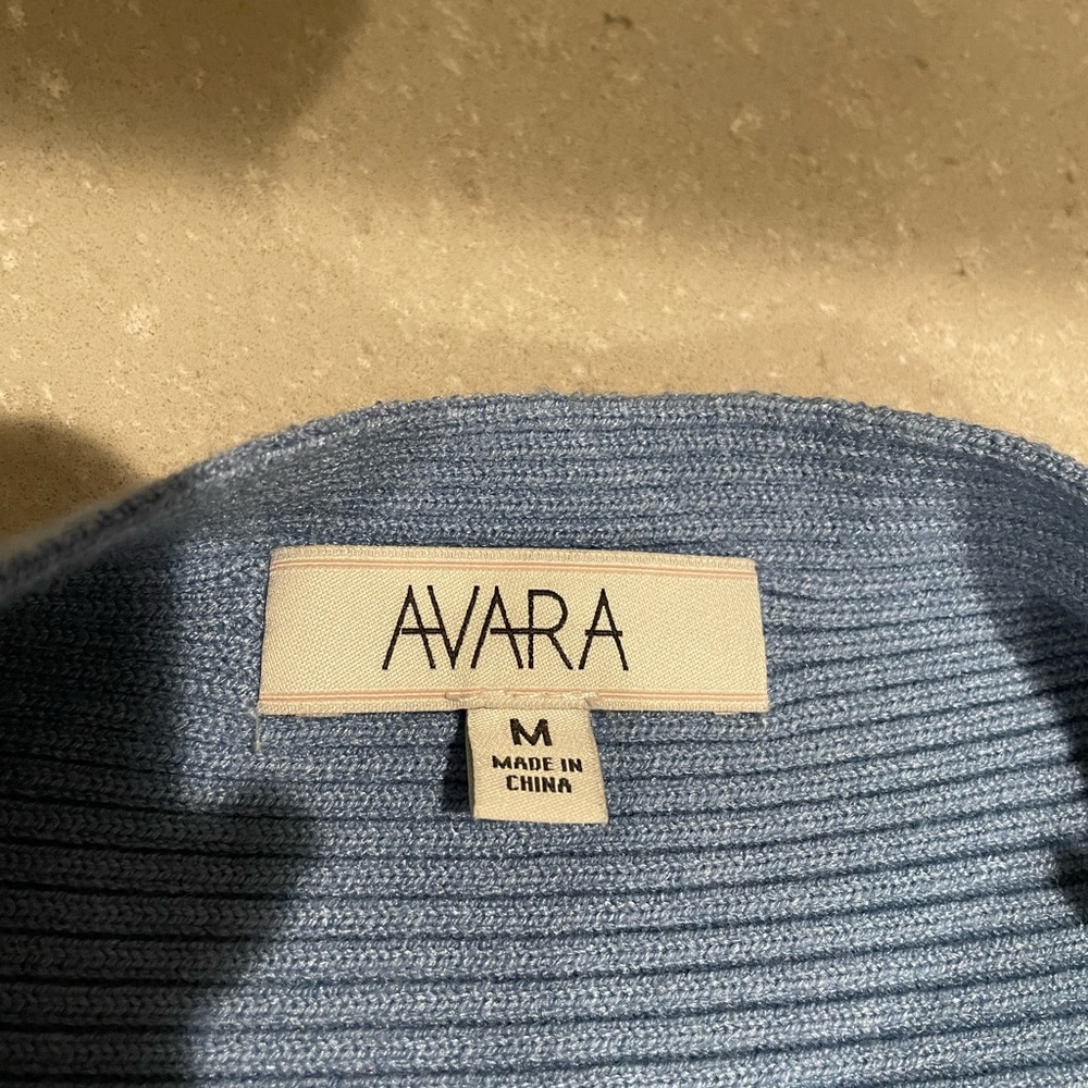 Avara Michelle Blue Sweater - Picture 6 of 9